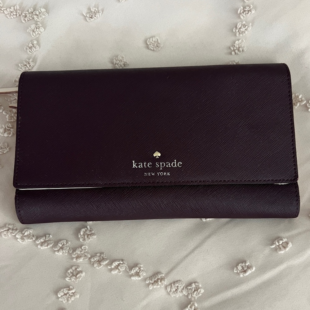 KATE SPADE Mikas Pond Phoenix clutch wallet
